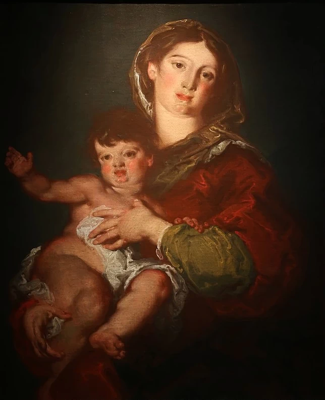 Madonna col Bambino - Palazzo Previtali